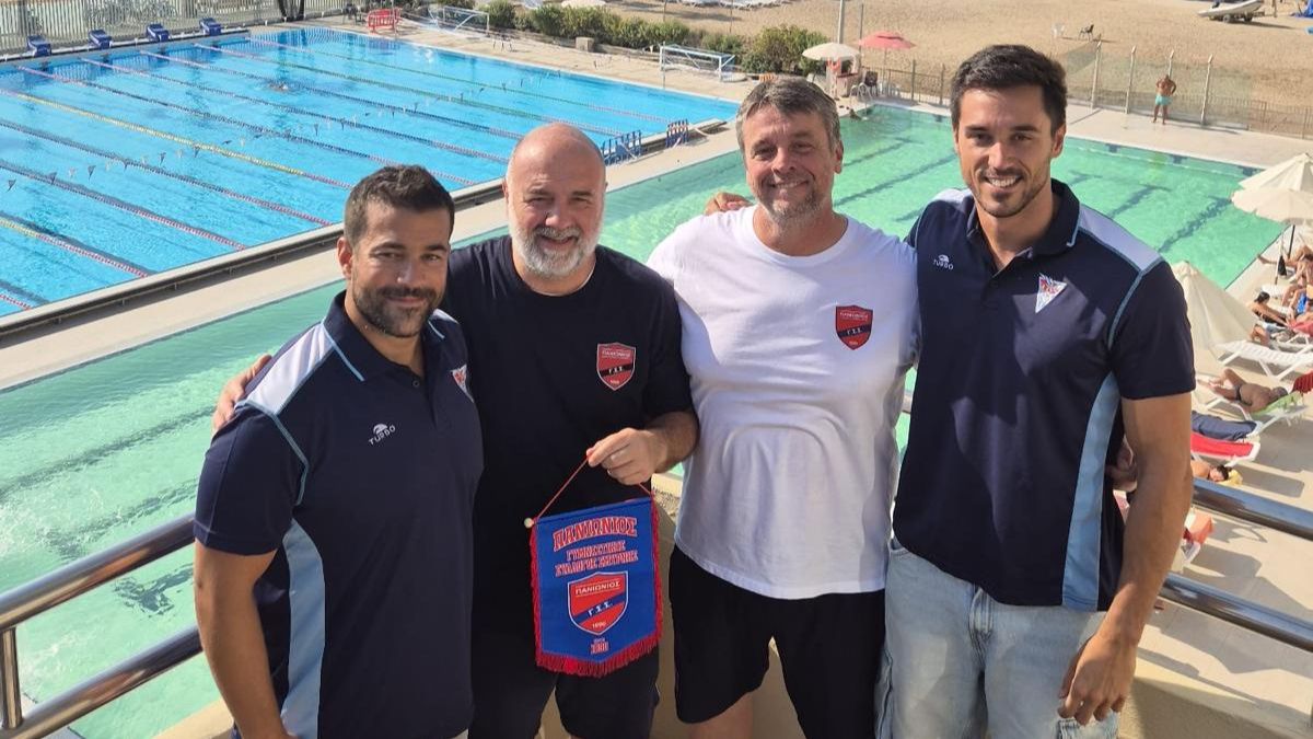 El CN Barcelona i el panionios G.S.S. signen un acord estratègic pioner en el waterpolo europeu