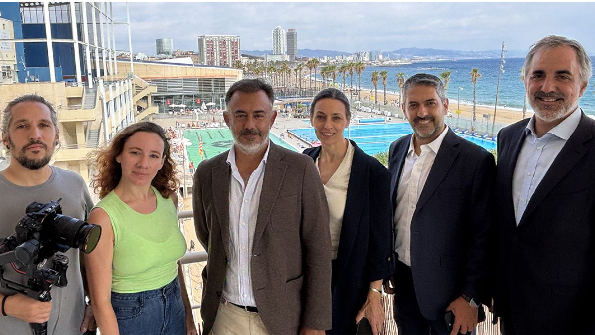 Tradició i transició: el camí del Club Natació Barcelona a la transició energètica