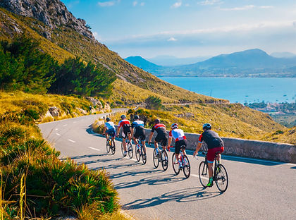 Ciclismo en la naturaleza